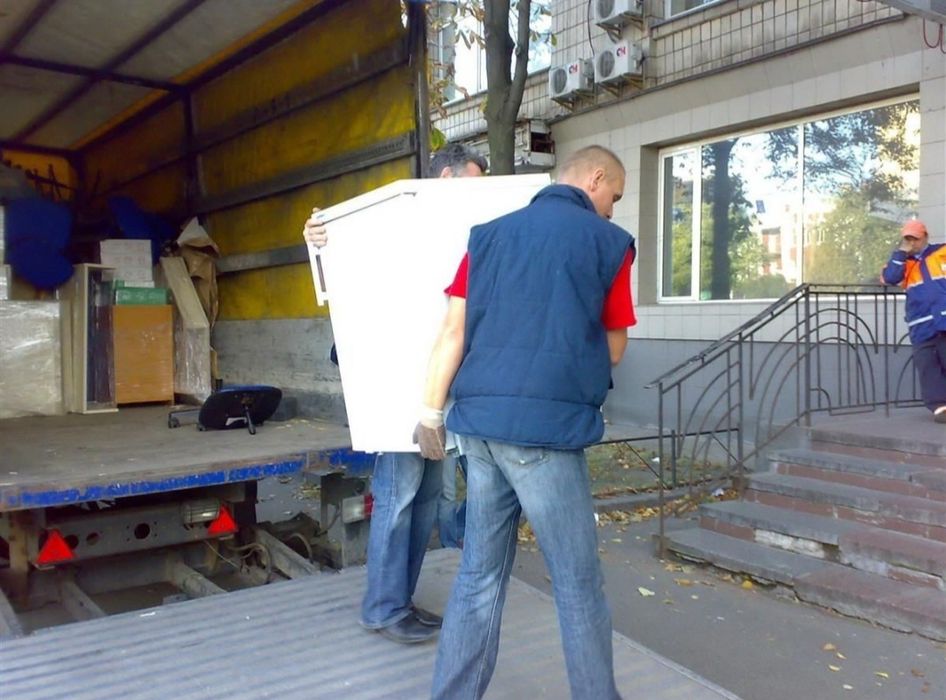 Услуги опытных грузчиков.
