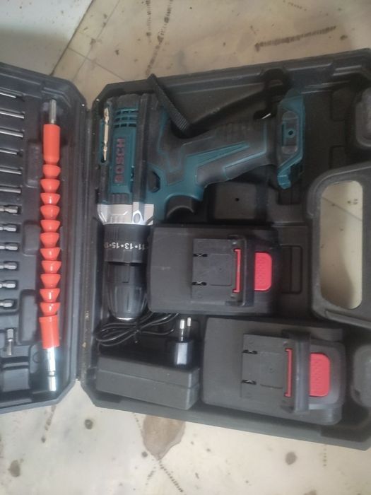 Продам шуруповёрт новый