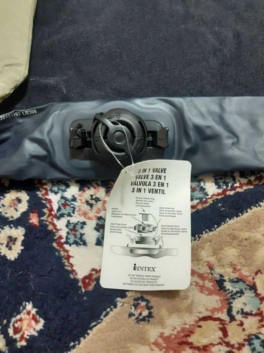 Матрас 2×спальня  INTEX normal night