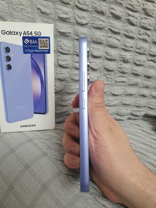 Srochna Sotiladi Samsung Galaxy A54 5G 6+6/128gb Original Igravoy
