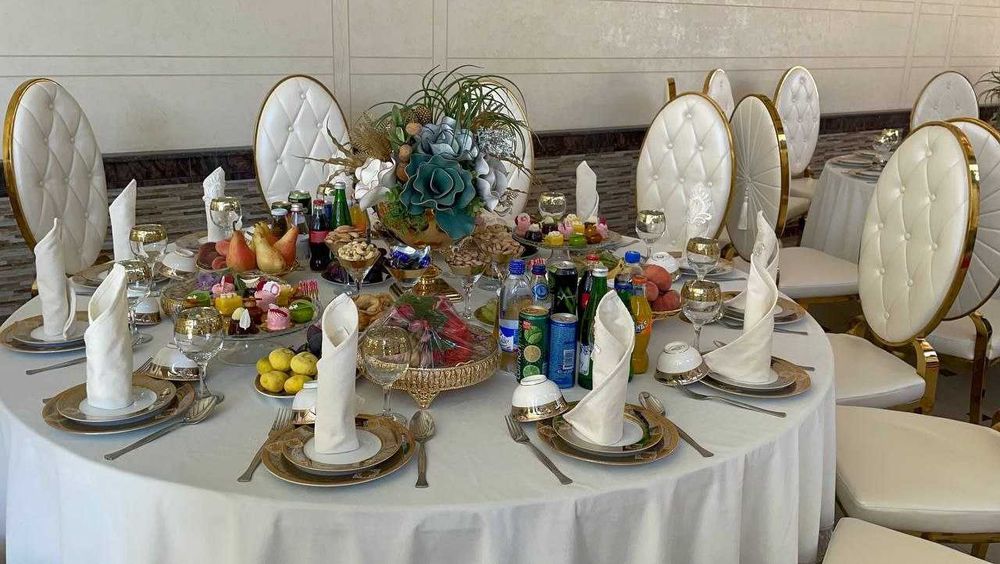 Прокат стол стул идишлар