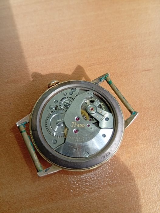 Timor 17jewels, 14K 0.585