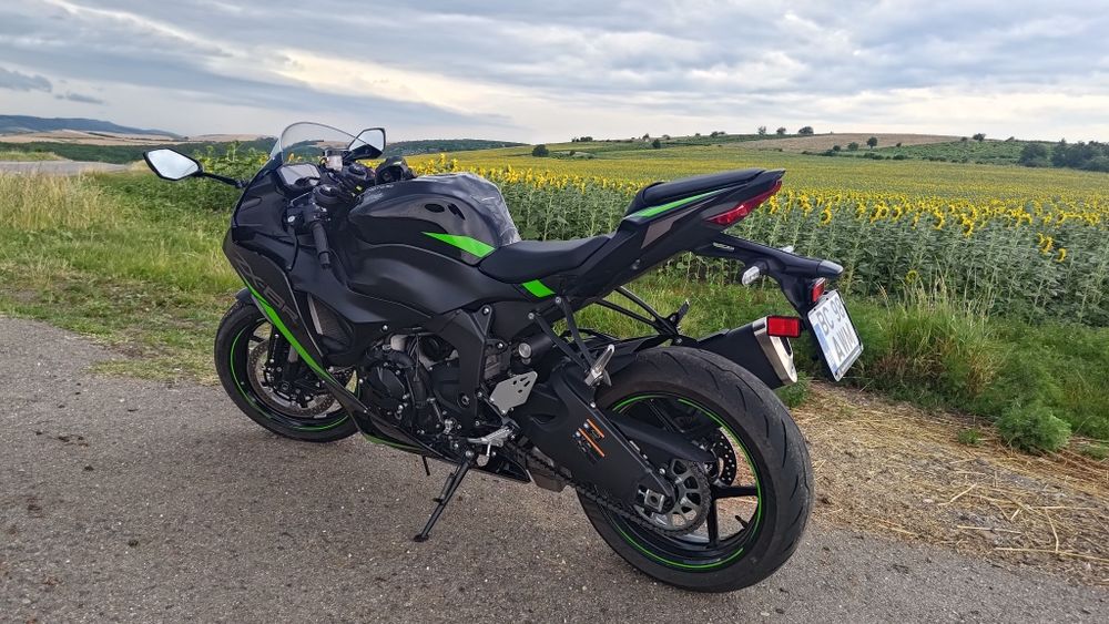 Kawasaki zx6r 2025