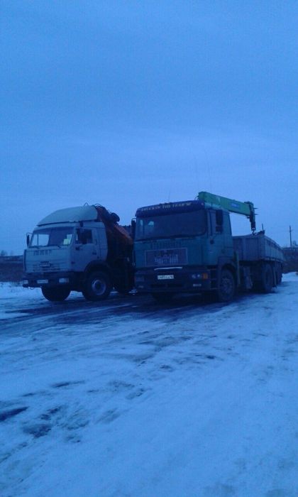 Услуги манипулятора длиннамер
