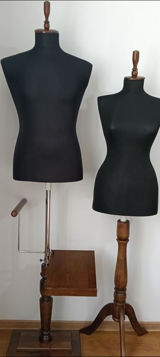 Set manechini miri bust de inchiriat