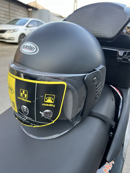 Скутер М12 Пробег 1900 км