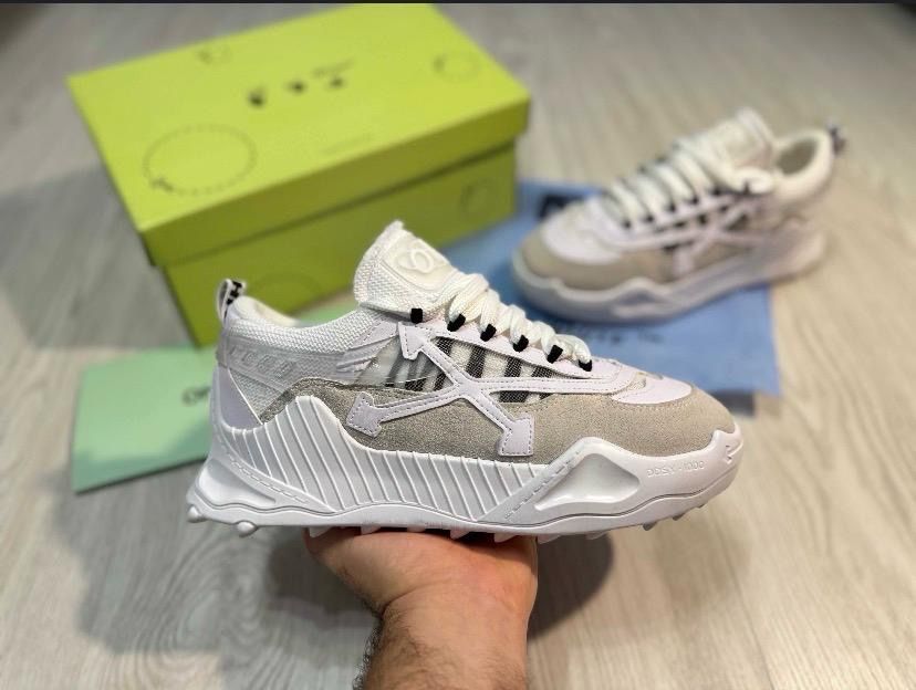 Adidasi Off White Odysy 1000 White
