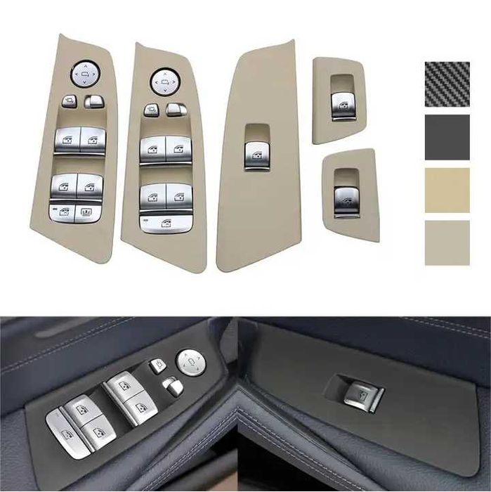 Ornamente Trimuri Masca Butoane Usi BMW Seria 5 G30 G31 Stanga Dreapta