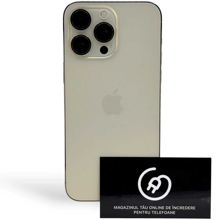 iPhone 14 Pro Max Cu 24 Luni Garanție/ApplePlug Baterie 100% 128/256/512Gb