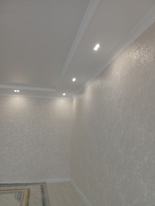 Пакраска, обои, ламинат төсеу, Шпаклёвка..