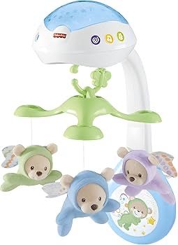 Fisher Price Butterfly Dreams въртележка с проектор и музика