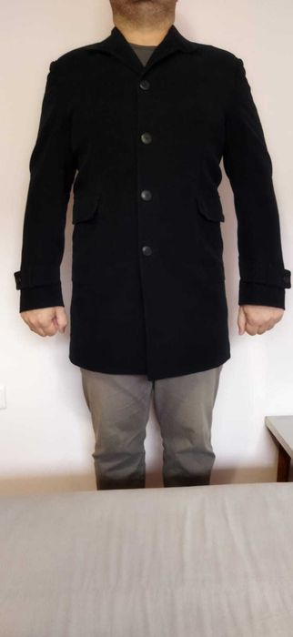 Оригинално тънко палто Bitsiani 100 % памук 54 размер