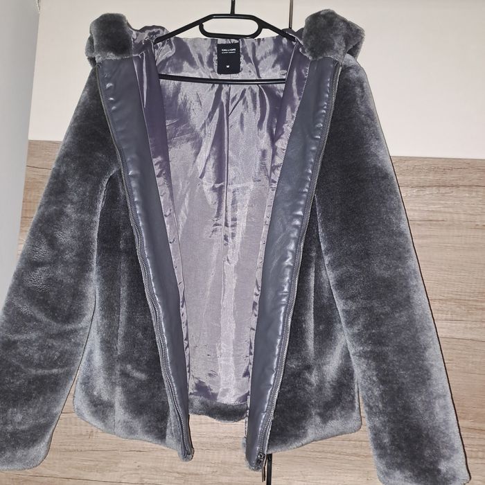 Палто с качулка CALLIOPE