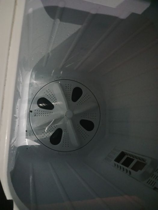 Стиралка полуавтомат рабочий 10кг