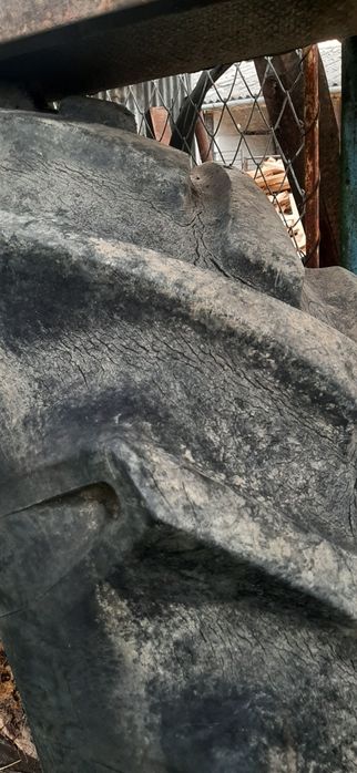 Vând roti de combina