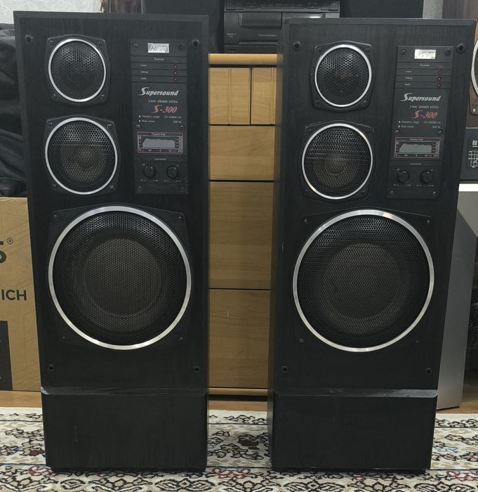 Колонки super sounds 300