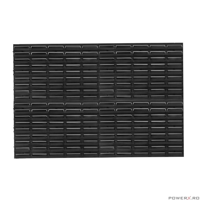 Suport organizator pentru atelier 115 x 78 cm + accesorii, Kraft