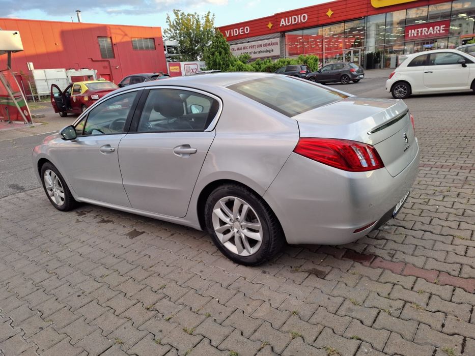 Peugeot 508 1.6 THP 2011