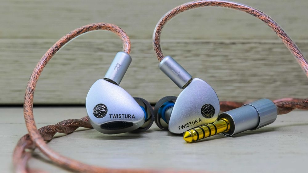 TWISTURA WoodNote Casti HiFi IEMs In-Ear Dynamic Driver Ca Noi, Cutie