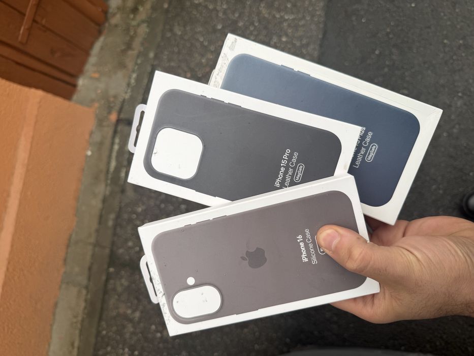 Huse Apple Piele /Silcon 13/14/15/16