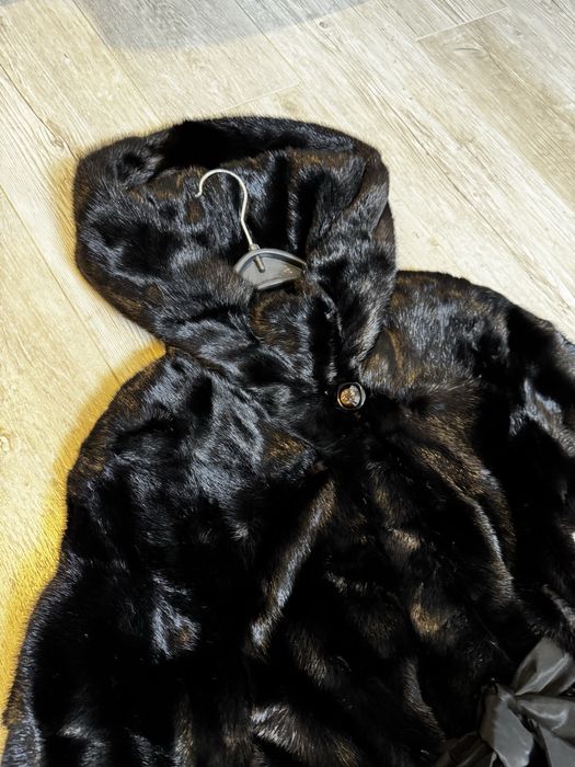 Шуба норковая б/у