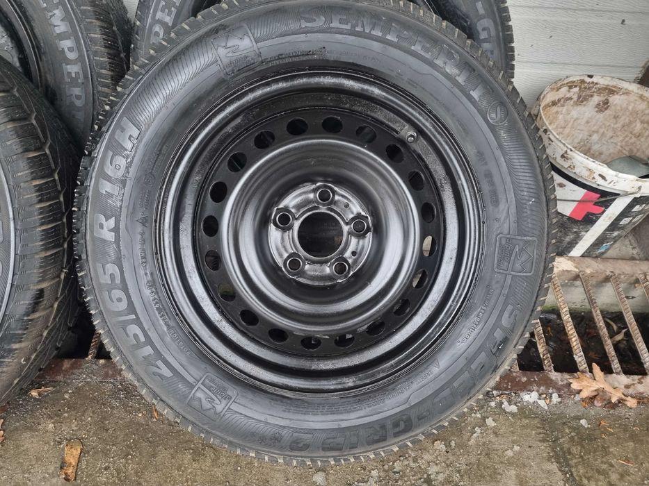 ROTI dacia,renault,nissan  honda 5X114,3 pe R16 iarna