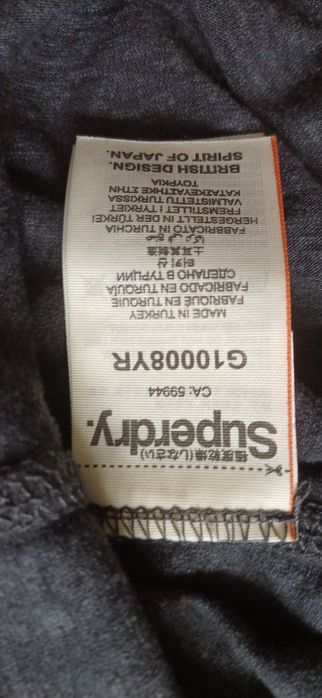 Tricou dama superdry s
