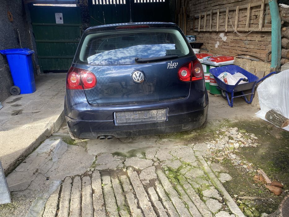 Голф 5 1.9tdi 4 motion на части