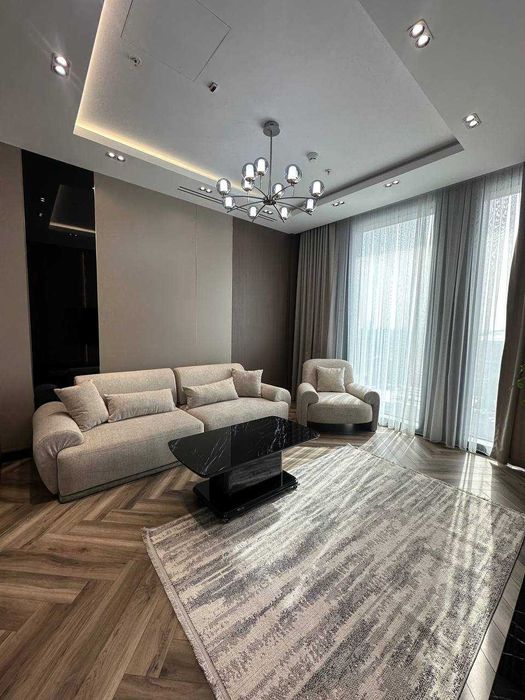 Продаётся 2-х комн. квартира с новым ремонтом Tashkent City ЖК NestOne
