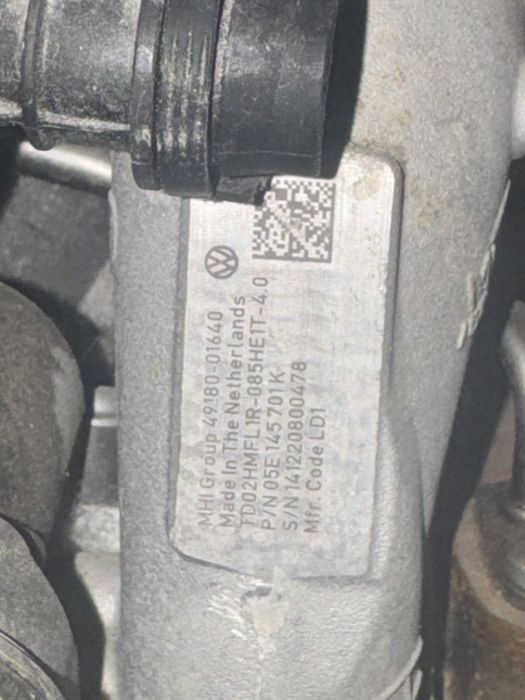 ТУРБО 1.5 TSI 150кс