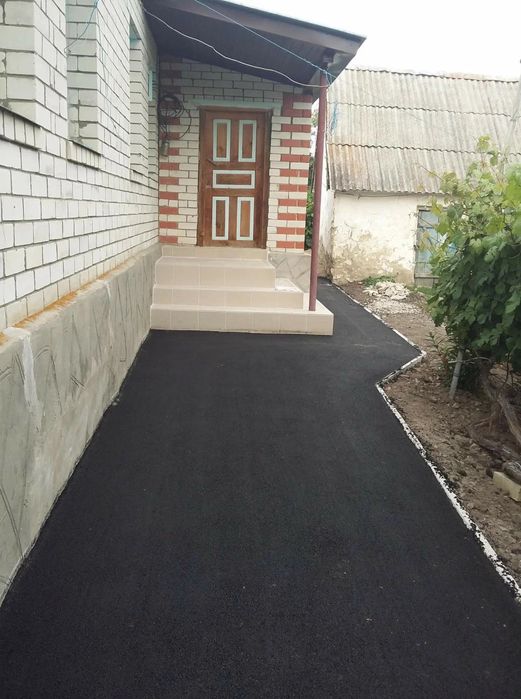 Асфальтирование, благоустройство