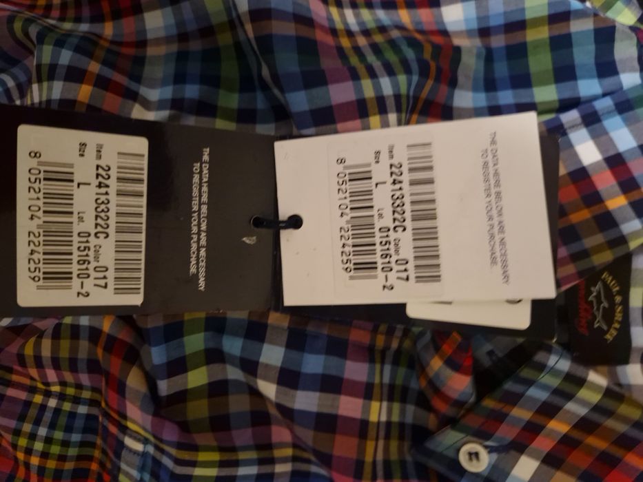 Cămașă Paul&Shark mărimea L