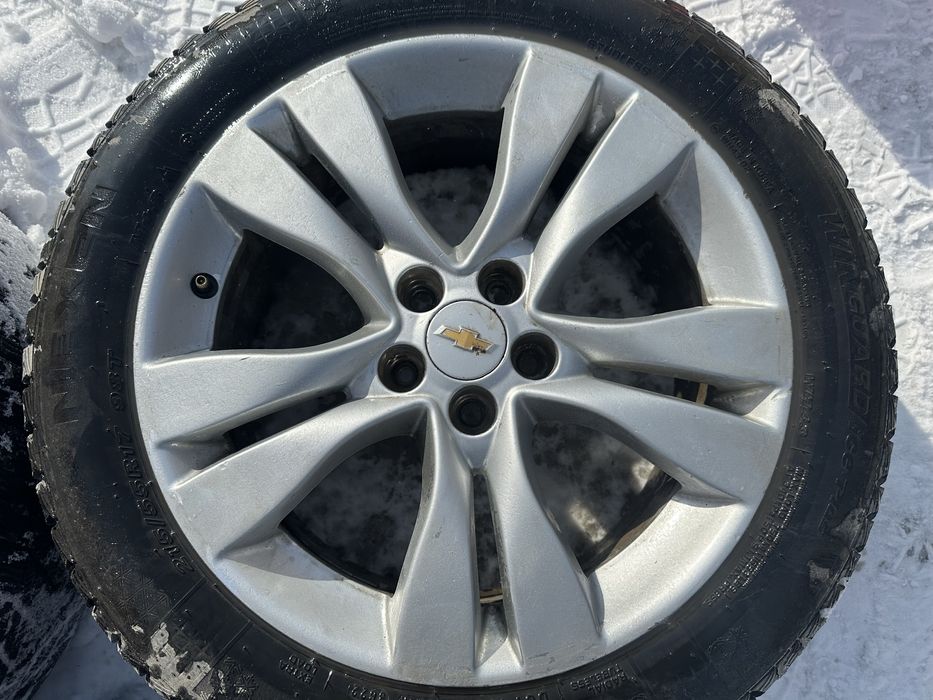 Титановые диски шевроле круз, Трекер