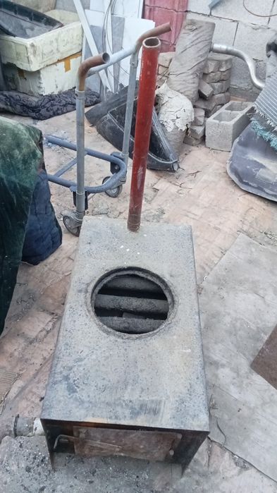 Паровой котел печь