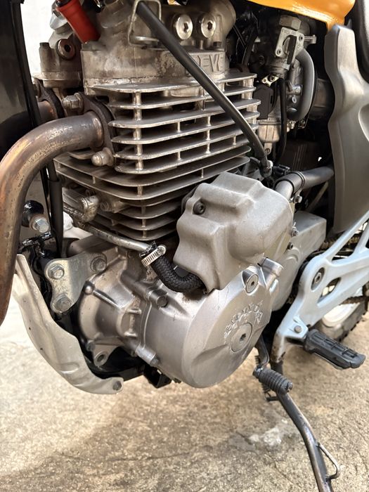 vand honda slr 650
