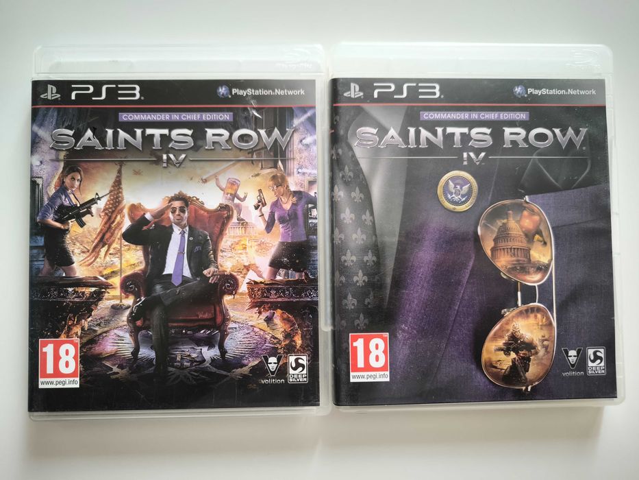 Saints Row IV Saints Row 4 PS3 Playstation 3 ПС3