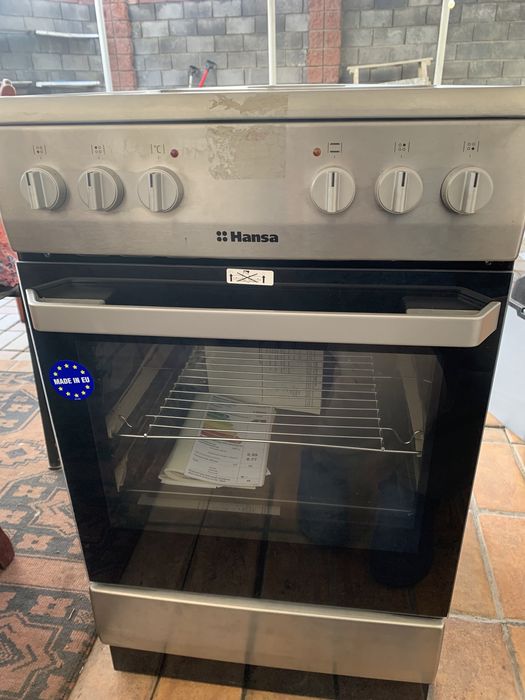 Электроплита 4 комфорочная Hansa