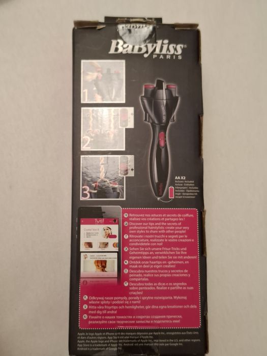 BaByliss Twist Secret