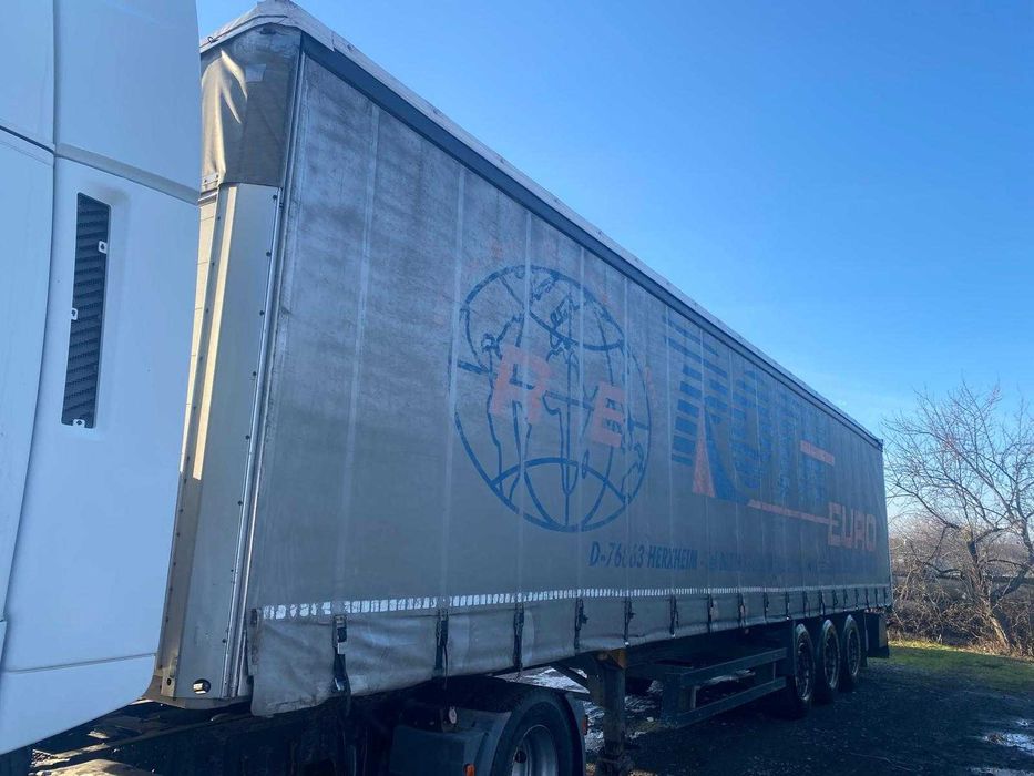 Semiremorca SCHMITZ,2006