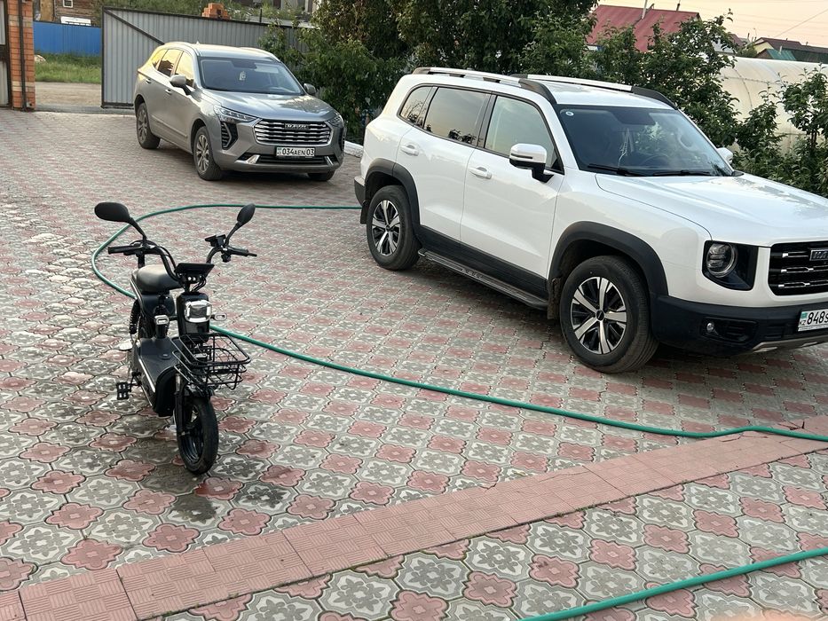 Продам электро скутер есть торг