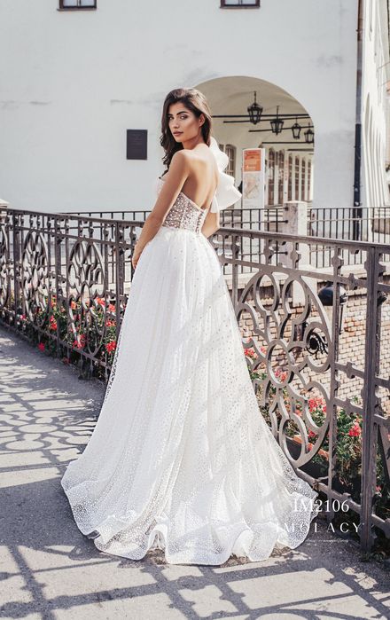Rochie mireasa IMOLACY -colecția ART IS LOVE 2021