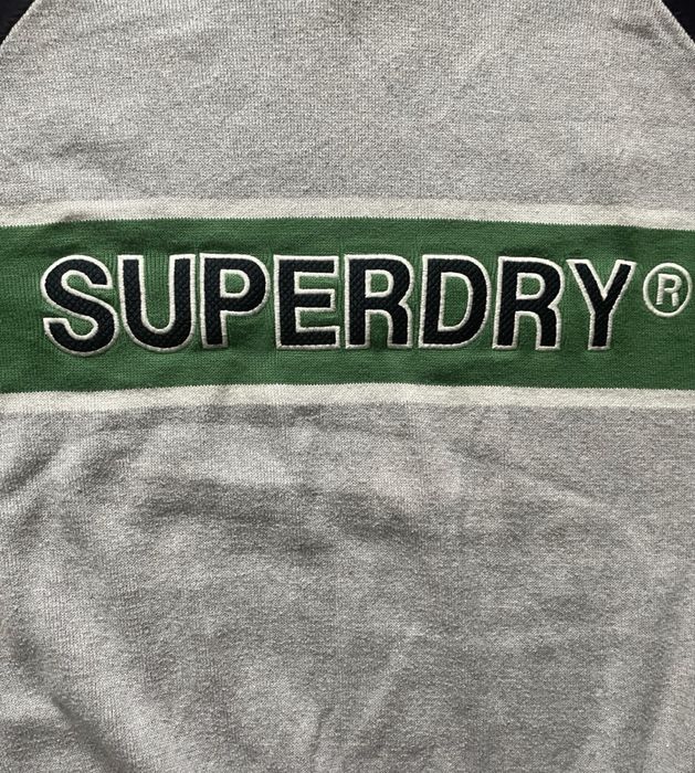 SUPERDRY / мъжка блуза/фланела XL
