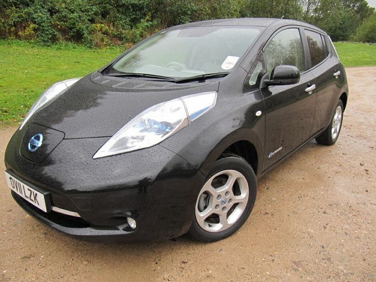 Nissan Leaf Нисан Лийф 2014 година на части