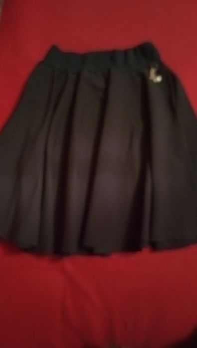 Школьные блузка и юбка