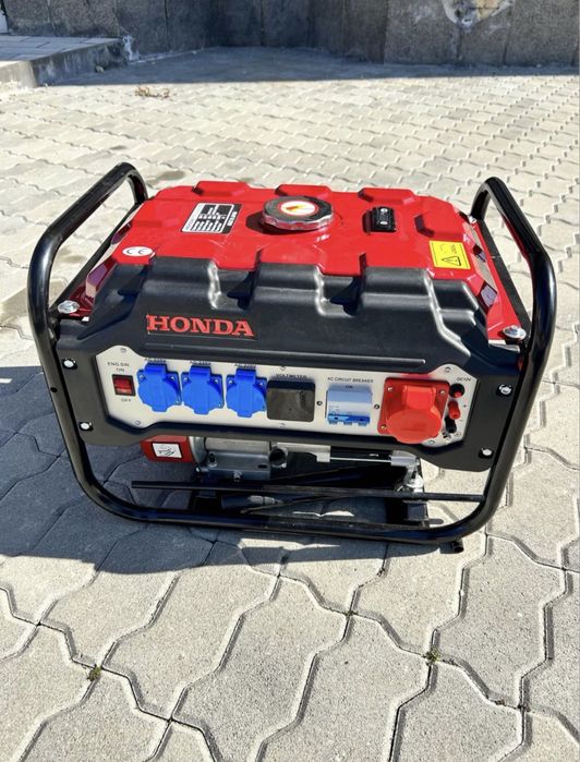 Чисто нов генератор honda 6.5W