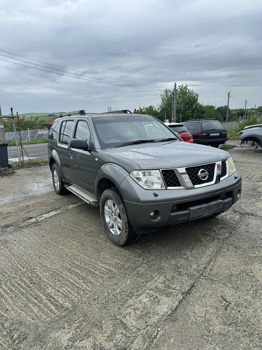 NISSAN Pathfinder 2.5 dci-174 2004 4Х4 Бързи -бавни. НА ЧАС