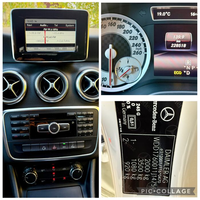 Mercedes Benz A200d 7G-Tronic! Garantie 1 An! P.J