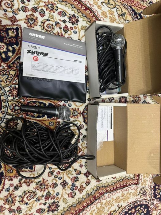 продам микрофоны в хорошем качестве