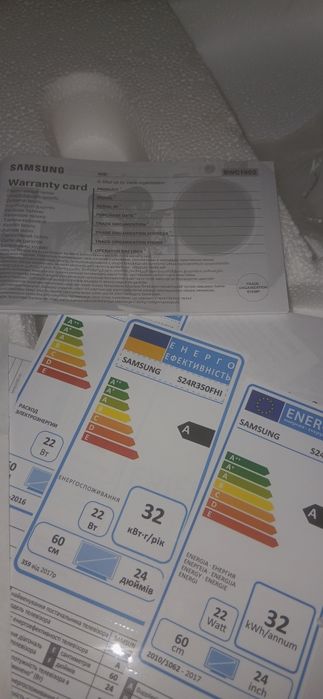 Монитор Самсунг 24"