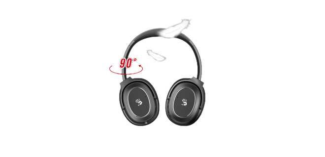 NEW Беспроводные наушники HS Bloody M320 (Black) Bluetooth-гарнитура+/